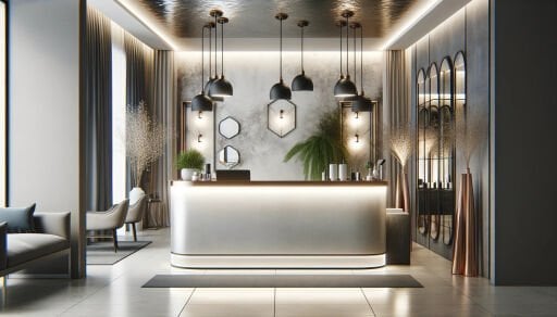 Reception Counters