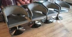 Scanning chair