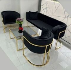Dore waiting group (3+1+1+coffee table)