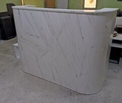 Reception desk