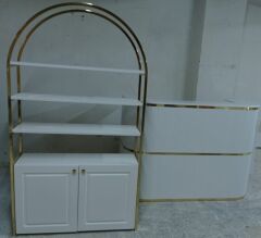 Metal cabinet